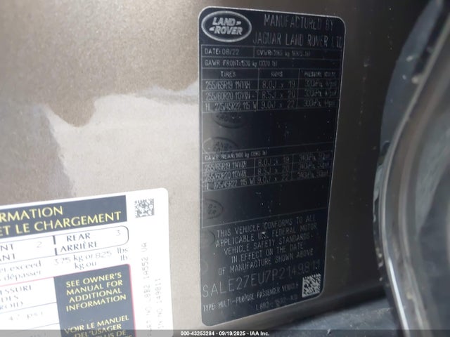SALE27EU7P2149811 Land Rover Defender 110 X-dynamic Se
