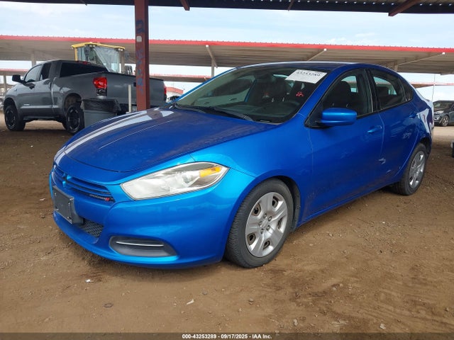 Dodge Dart 2015 1C3CDFAA2FD390293 Image 2