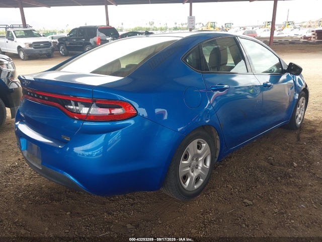 Dodge Dart 2015 1C3CDFAA2FD390293 Image 4