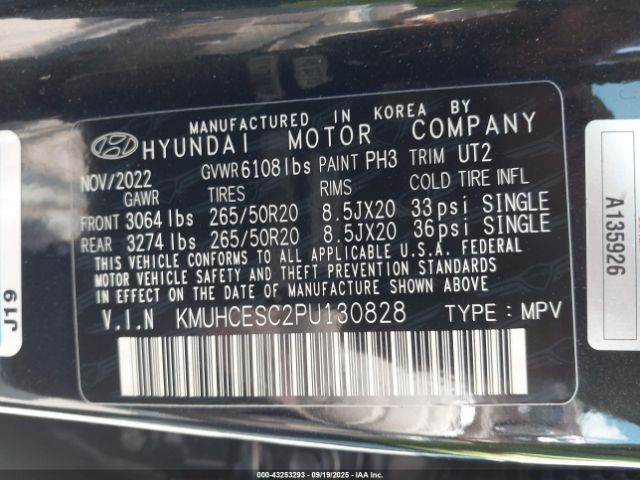 2023 GENESIS GV80 KMUHCESC2PU130828 Photo 8