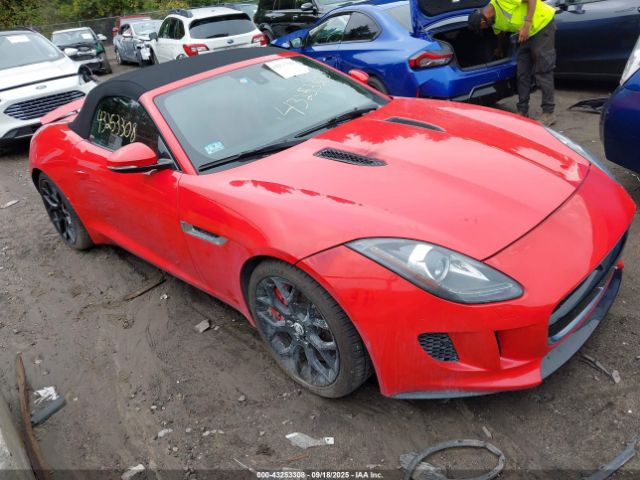 2014 JAGUAR F-TYPE SAJWA6FC5E8K06050 Photo 0