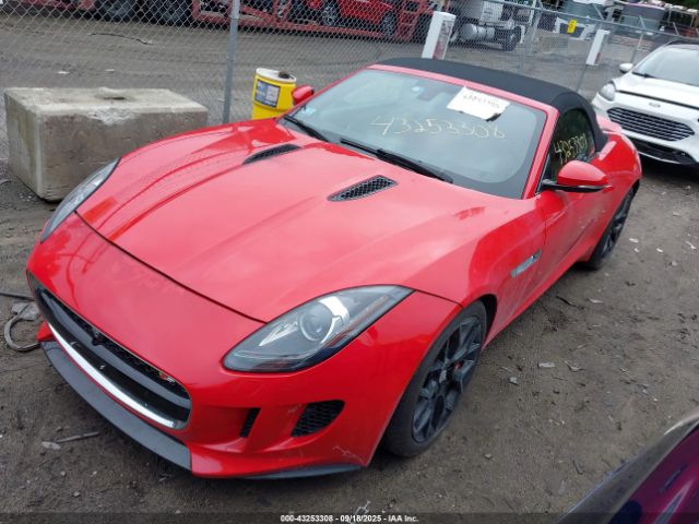 2014 JAGUAR F-TYPE SAJWA6FC5E8K06050 Photo 1
