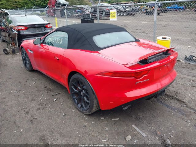 2014 JAGUAR F-TYPE SAJWA6FC5E8K06050 Photo 2