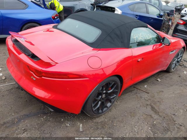 2014 JAGUAR F-TYPE SAJWA6FC5E8K06050 Photo 3