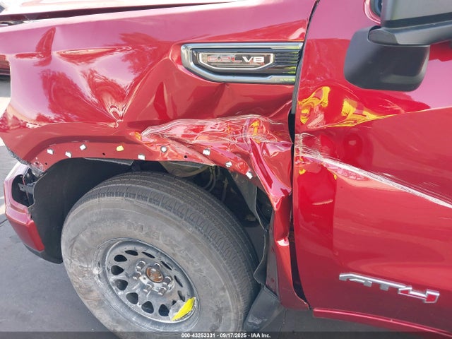 43253331 :رقم المزاد ، 1GTPUEEL2NZ507696 vin ، 2022 Gmc Sierra 1500 4wd  Short Box At4 مزاد بيع