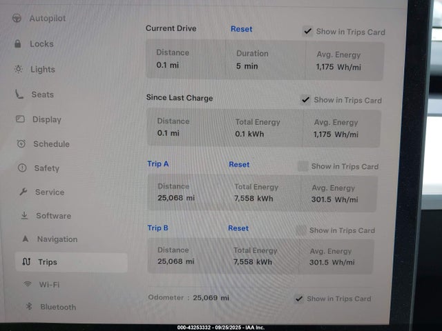 2023 TESLA MODEL Y 7SAYGDEE3PF890972 Photo 6