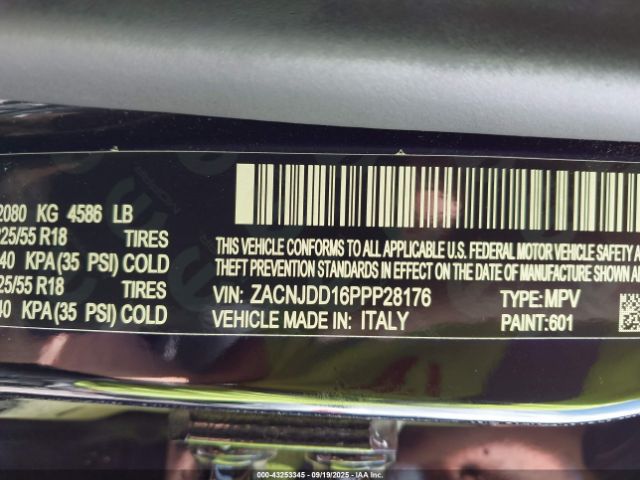 2023 JEEP RENEGADE ZACNJDD16PPP28176 Photo 8