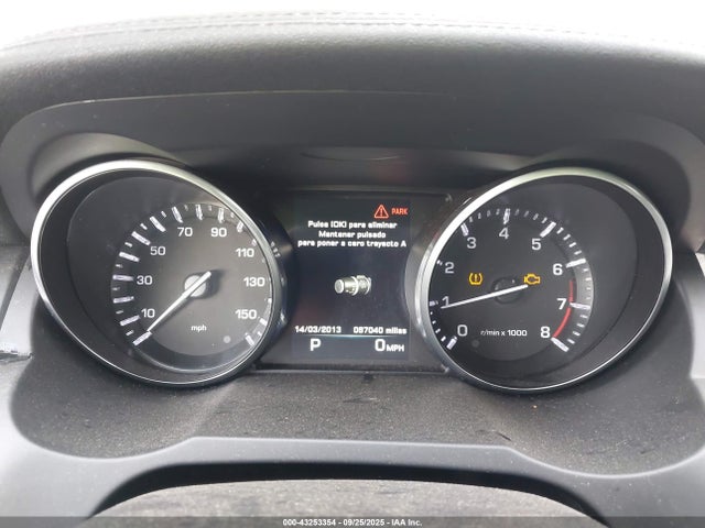 SALVP2BG0FH054277 Land Rover lev3 sulev30
