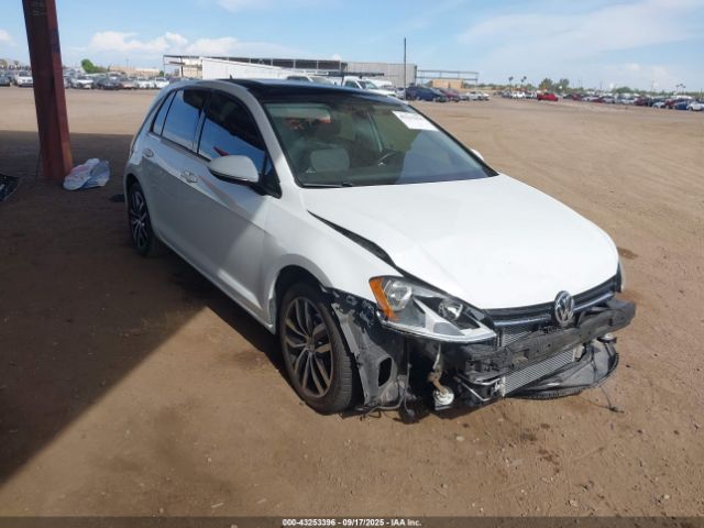 2016 VOLKSWAGEN GOLF 3VW217AUXGM021023