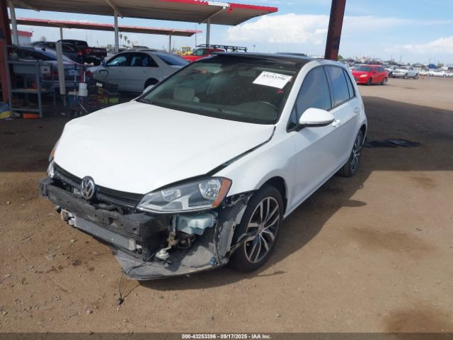 2016 VOLKSWAGEN GOLF 3VW217AUXGM021023 Photo 1
