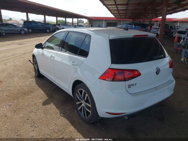 2016 VOLKSWAGEN GOLF 3VW217AUXGM021023 Photo 2