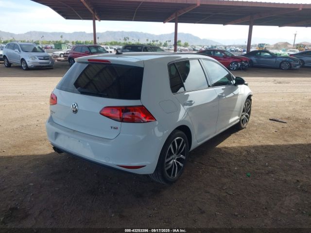 2016 VOLKSWAGEN GOLF 3VW217AUXGM021023 Photo 3