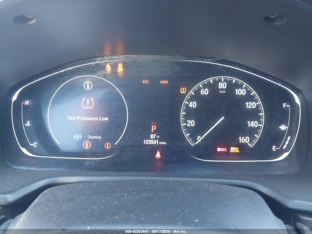 Honda l15be 2018 1HGCV1F4XJA034541 Image 7