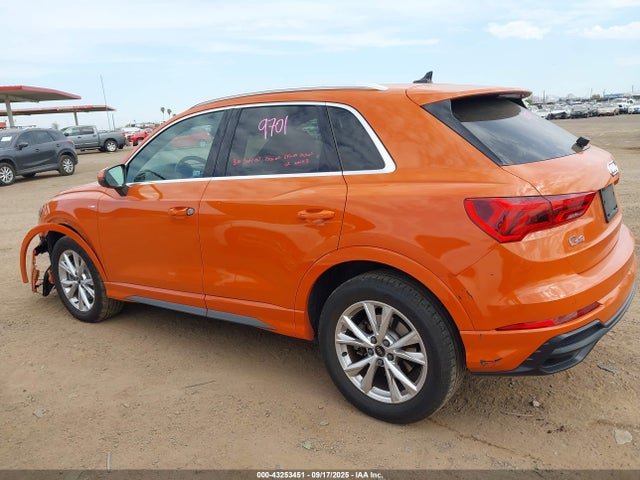 WA1DECF3XN1150215 Audi 45 tfsi