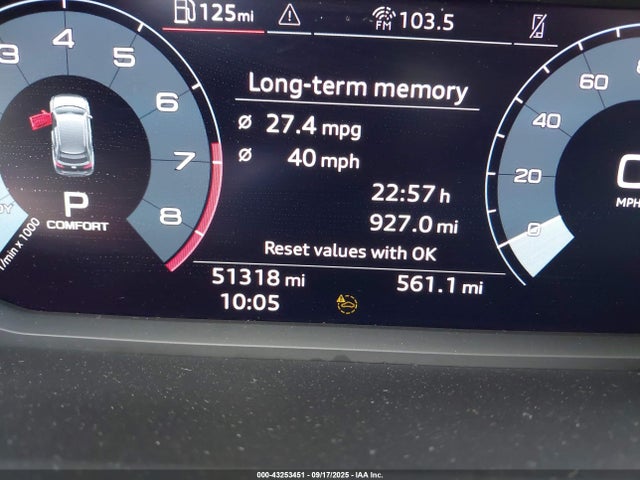 WA1DECF3XN1150215 Audi 45 tfsi