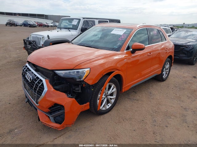 2022 AUDI Q3 WA1DECF3XN1150215 Photo 1