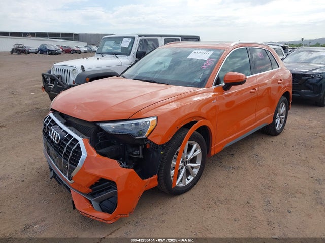2022 AUDI Q3 WA1DECF3XN1150215 Photo 5