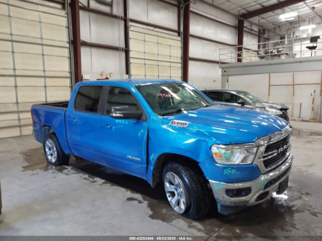 2021 RAM 1500 1C6SRFFT7MN694639