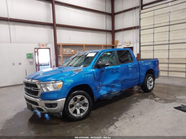 2021 RAM 1500 1C6SRFFT7MN694639 Photo 1