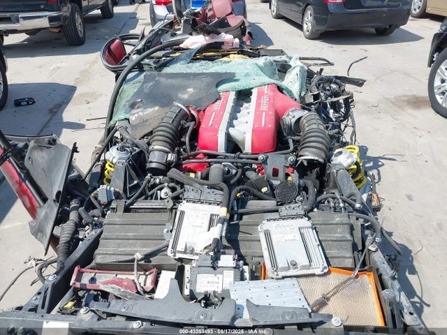 2012 FERRARI FF ZFF73SKA5C0187961 Photo 9