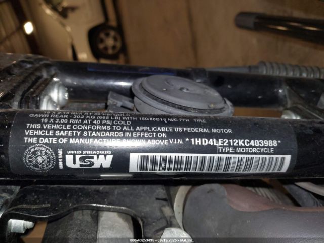 2019 HARLEY-DAVIDSON XL883 1HD4LE212KC403988 Photo 9