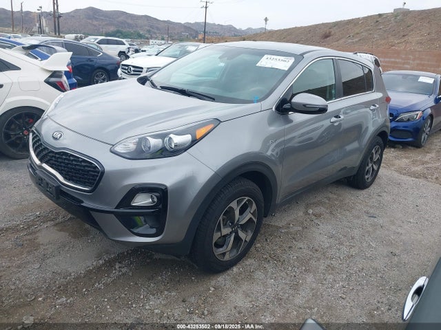 KIA Sportage Lx 2020 KNDPMCAC7L7747216 Image 2
