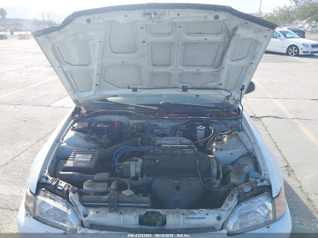 43253504 :رقم المزاد ، 1HGEG8640PL040423 vin ، 1993 Honda Civic Dx مزاد بيع