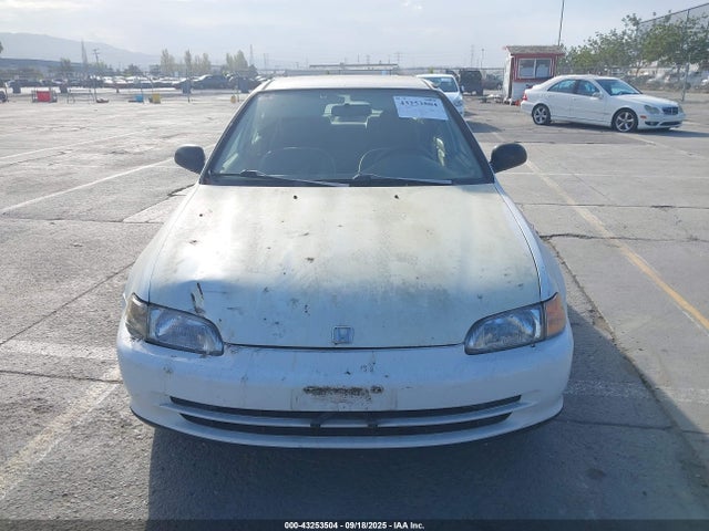 43253504 :رقم المزاد ، 1HGEG8640PL040423 vin ، 1993 Honda Civic Dx مزاد بيع