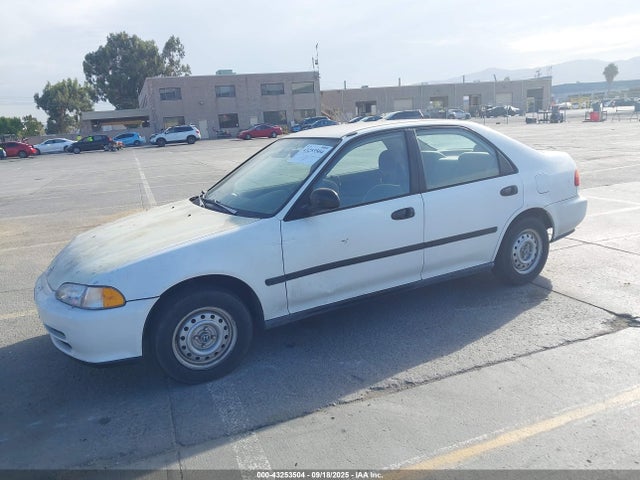 43253504 :رقم المزاد ، 1HGEG8640PL040423 vin ، 1993 Honda Civic Dx مزاد بيع