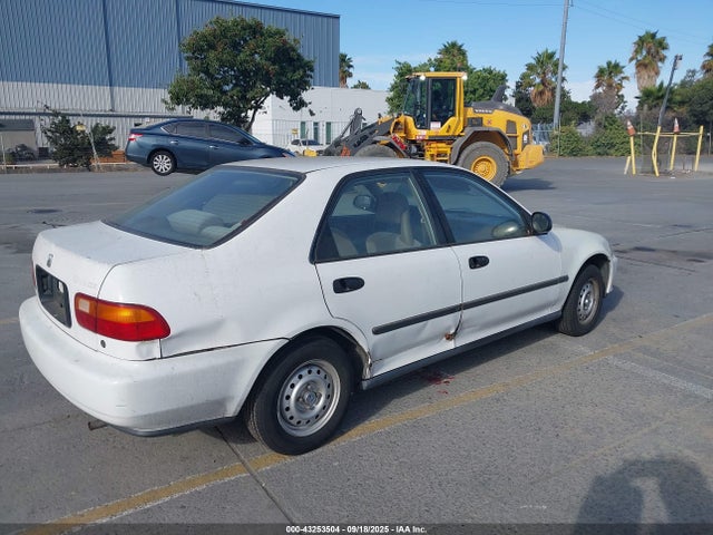 43253504 :رقم المزاد ، 1HGEG8640PL040423 vin ، 1993 Honda Civic Dx مزاد بيع