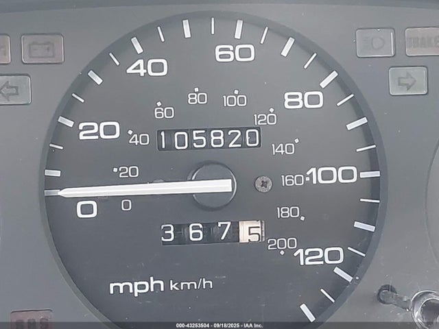 43253504 :رقم المزاد ، 1HGEG8640PL040423 vin ، 1993 Honda Civic Dx مزاد بيع