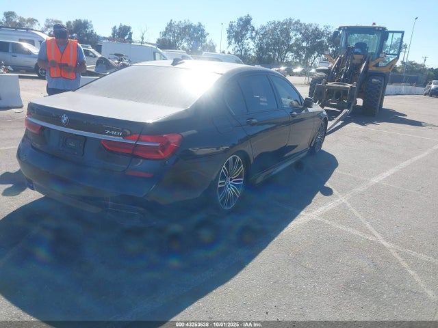 BMW 740I 2019 WBA7E2C55KB216529 Image 4