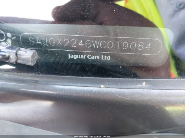 1998 JAGUAR XK8 SAJGX2246WC019084 Photo 8