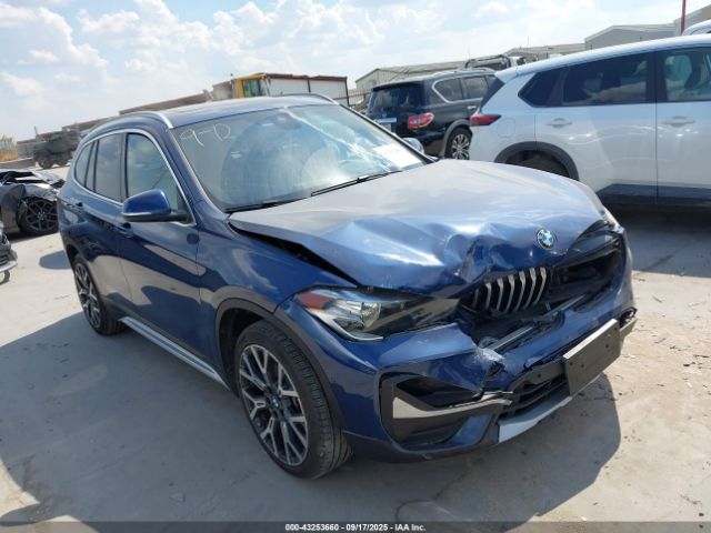 2021 BMW X1 WBXJG7C0XM5U15715