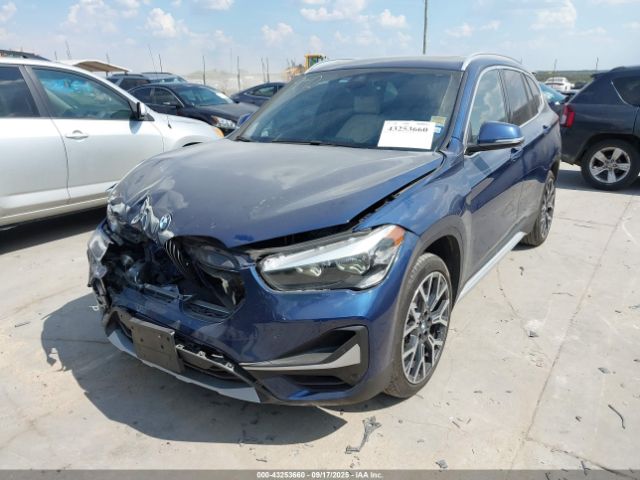 2021 BMW X1 WBXJG7C0XM5U15715 Photo 1