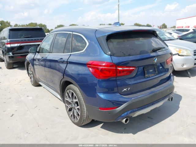 2021 BMW X1 WBXJG7C0XM5U15715 Photo 2