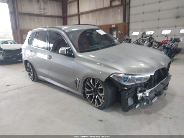 2022 BMW X5 M 5YMJU0C04N9L18508