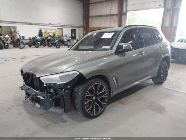 2022 BMW X5 M 5YMJU0C04N9L18508 Photo 1