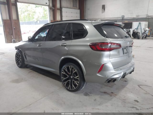 2022 BMW X5 M 5YMJU0C04N9L18508 Photo 2