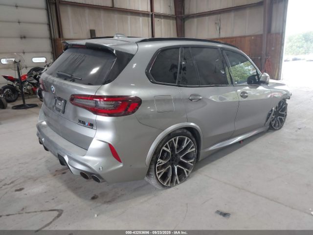 2022 BMW X5 M 5YMJU0C04N9L18508 Photo 3