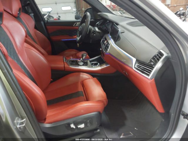 2022 BMW X5 M 5YMJU0C04N9L18508 Photo 4