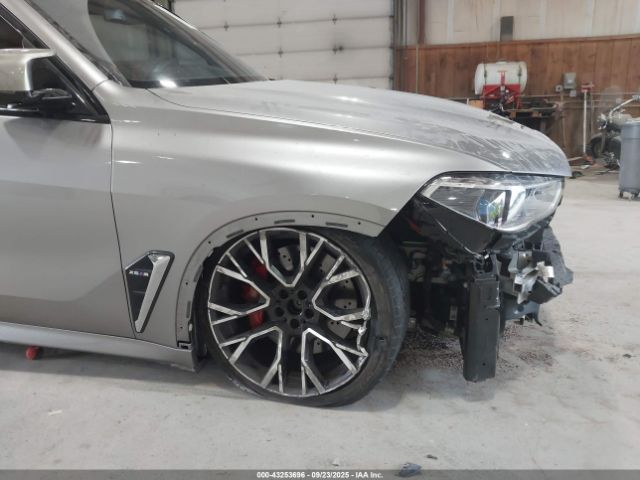 2022 BMW X5 M 5YMJU0C04N9L18508 Photo 5