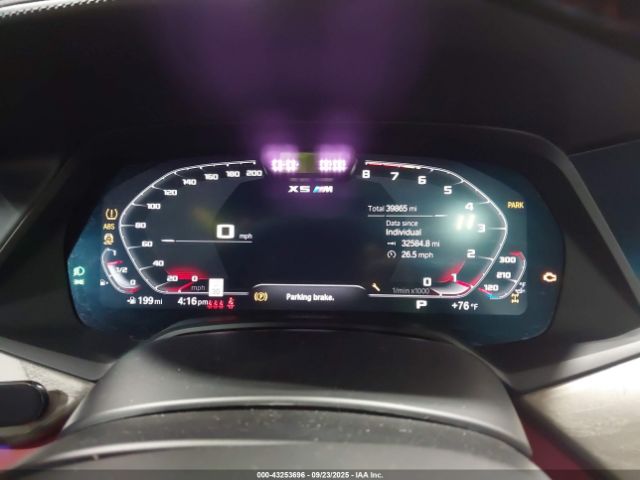 2022 BMW X5 M 5YMJU0C04N9L18508 Photo 6