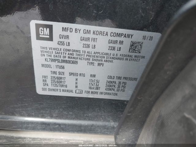 2021 CHEVROLET TRAILBLAZER KL79MPSL0MB083609 Photo 8