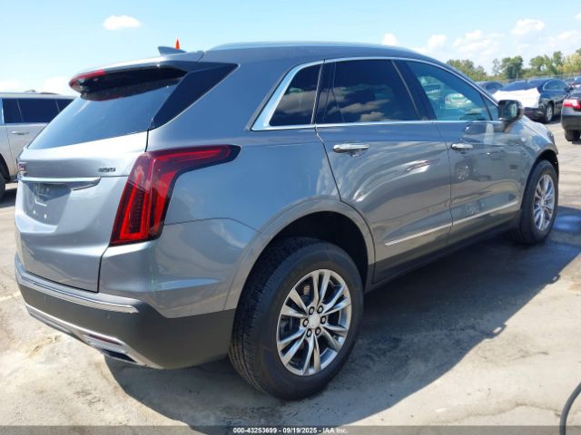 2022 CADILLAC XT5 1GYKNCRS7NZ106670 Photo 3