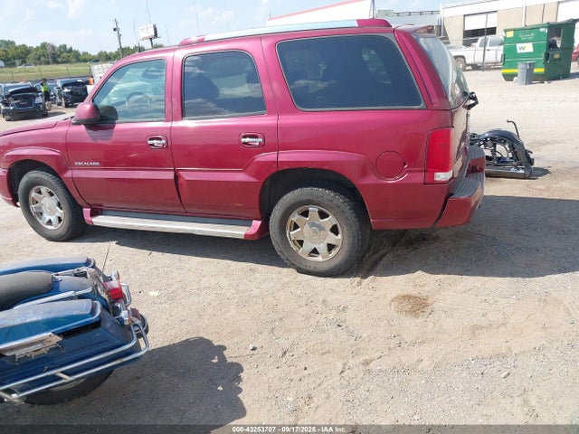 2005 CADILLAC ESCALADE 1GYEK63N35R129356 Photo 2