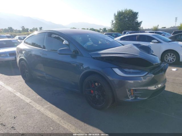 2019 TESLA MODEL X 5YJXCDE48KF193723