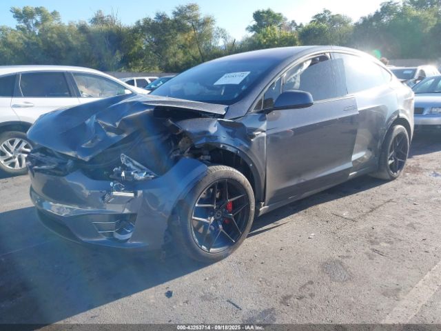 2019 TESLA MODEL X 5YJXCDE48KF193723 Photo 1