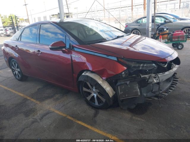 2020 TOYOTA MIRAI JTDBVRBD6LA007936