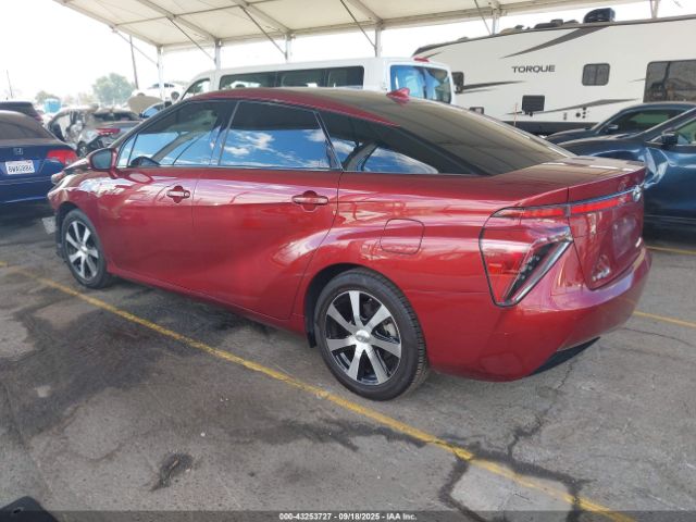2020 TOYOTA MIRAI JTDBVRBD6LA007936 Photo 2